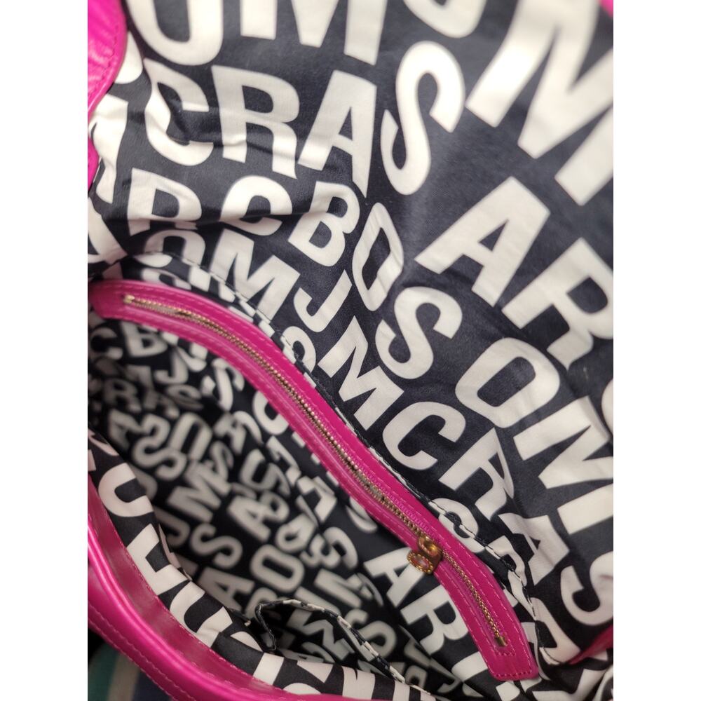 Marc by Marc Jacobs Petal to the Metal Natasha Bag Magenta SET w/wallet - Picture 8 of 10